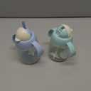 Tommee Tippee Starter Weighted Straw Baby & Toddler 10oz Sippy Cup for 6 Months+, with Silicone Weighted Straw and Easy-Hold Handles, BPA Free, Blue & Green, Pack of 2 (8oz)