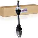 FWD Front Right CV Axle for 2007-2014 Ford Edge 3.5L 3.7L 2007-2015 Lincoln MKX 2008 2009 2010 2011 2012 2013 Shaft Assembly Replacement Passenger Side 66-2190