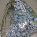 IPOPU 33.5 in Fake Flowers Delphinium Artificial Flowers Silk Flowers 6 PCS Light Blue Larkspur Artificial Flowers Long Stem Flowers for Tall Vase Home Wedding Party Decor (Light Blue)