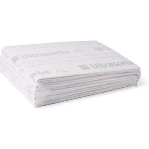 Medline Ultrasorbs Advanced+ Premium Underpads with Polymer for Superior Leak Protection, High Weight Capacity of 400 lbs, Large Size 40x57 Inches  Pack of 5