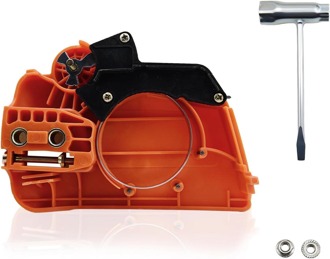 Clutch Cover Chain Brake Assembly for Husqvarna 235 235e 236 240 Chainsaw Replace 525628901 545071103