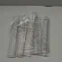 7 Tier Acrylic Greeting Card Display Stand Portable Display Rack Storage Sticker Organizer Stamp Postcard Mail Greeting Card Holder Portable Display Rack Holder for Retail Counter Desk