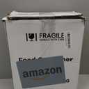 TBMax Airtight Rice Container 10 Lbs, Cereal Dispenser, Pet Cat Dog Food Storage Container, Plastic Kitchen Pantry Food Storage Holder with Cup -Light Green