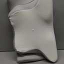 Cervical Neck Pillow Neck Support Pillow for Side Sleepers White