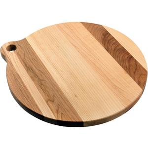Labell Boards 12-Inch Round Maple Cutting Board, 12x0.75'', L12000