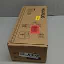 HUANUO FlowLift Dual Monitor Stand, Fully Adjustable Gaming Monitor Desk Mount for 1332 Computer Screens, Full Motion VESA 75x75/100x100 with C-Clamp & Grommet Base, Each Arm Holds 4.4 to 19.8 lbs