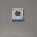 App1e AIRP0Ds Pro Alternative Wireless Ear Buds, Studio-Quality, Deep Bass, Enhanced Audio Clarity, Bluetooth 5.4 Earbuds, ENC Noise Cancelling Call, Secure Fit Memory Foam Tips, IPX6 Waterproof(Pink)