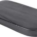 Tiiyee Bicycle Manned Cushion, Rear Bike Seat Cushion Back Comfortable Saddle Shelf Seat Wide Soft Pad Comfort Long Replacement for Ebike Men Women Adults School Sports Trail Riding Carrier