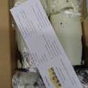 5PCS Christmas Nativity Scene LED Taper Candles with Timer,Battery Operated Religious Candles Indoor Outdoor for Xmas Holiday Home Decor