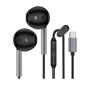 Samsung USB C Headphones for Galaxy S25 Ultra Edge S25+ S24 FE S23 S22 S21 A17 A16 A35 A54 A15, USB Type C Earphones with Microphone USB C Wired Earbuds for iPhone 16e 16 15 Pro Max iPad Pixel 9pro 8