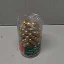 Kurt Adler 15 Feet x 12 MM Gold Bead Garland