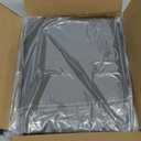 TidyFriend Dog Pee Pad Holder Tray Fits for 23 x 30 Wee Wee Pee Pads - Stable Grip, Raised Edges, Quick-Wipe Silicone Surface Dog Potty Tray Holder for Indoor Flooring Protection (Grey) (Gray)