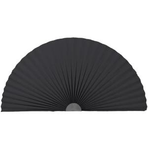 Fan-Shaped Folding Curtain No Punching Adhesive Pleated Blinds Bedroom Bathroom Blackout Curtains Home Decoration