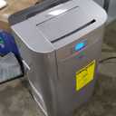 Whynter Portable Air Conditioner 12,000 BTU with Dual Hose Dehumidifier & Cooling Fan for 400 Sq Ft Rooms, Includes AC Unit Window Kit Elite ARC-122DS (7,000 SACC), Silver