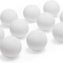 Champion Sports Lacrosse Balls  Official Size & Weight, NCAA & NFHS Approved, SEI Certified  Pro, College & Youth Game & Practice Use  Multi-Color, Packs of 3, 6 & 12 (White)