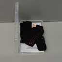 DrFinger Finger Ulnar Deviation Splint Brace, Finger Joint Deviation Orthopedic Corrector With Metal Bracket-Black-(Right-M)