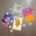 3 x Silcone Flower Magnets Refrigerator - 14 PCS, 7 Color Locker Accessories Fridge Magnet Locker Decor, Cute Whiteboard Magnets, Locker Decorations