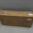 STO STO Laundry Sorter 3 Section, 3 Bag Clothes Hamper, Rolling Laundry Cart Basket with Heavy Duty Lockable Wheels and Removable Bag for Laundry Room, Bedroom, Closet, Beige