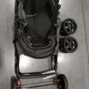 Pet Gear No-Zip Happy Trails Lite Pet Stroller, Sea Salt