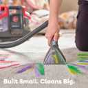 Hoover Spotless Mini Portable Spot Cleaner FH12300, Carpet and Upholstery Cleaner for Stairs, Furniture, Pet Messes and Cars, Compact Design, Easy Fill Tank, Self-Cleaning Hose, Lightweight