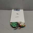 12 Pcs Winter Card Holder Gift Ugly Sweater Shaped Wooden Money Holders Money and Card Sleeves Thank You Appreciation Gift Decor(Dot)