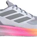 Adidas Mens Pureboost 5 Running (12, White/Silver Metallic/Spark)