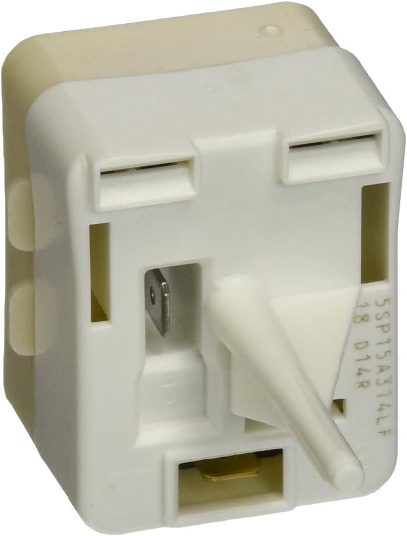 GE Appliances WR09X10105 Genuine OEM Compressor Overload Protector for Refrigerators