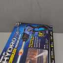 Ontel Turbo Jet HydroX5 Pro Portable Cordless Pressure Washer (21V 3000mAh Battery), 6-in-1 Nozzle, Dual Water Source, 16ft Detachable Hose