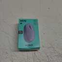 Logitech M170 Wireless Mouse for PC, Mac, Laptop, 2.4 GHz with USB Mini Receiver, Optical Tracking, 12-Months Battery Life, Ambidextrous - Blue Grey