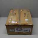 High Ceiling Chandelier 10 Ring Gold Foyer Chandeliers Entryway Long Modern LED High Ceiling Light Staircase with Remote Control for Living Dining Room (98.5in 3000K-6500K)