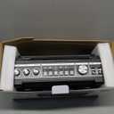 Retro Classic 80s Style Portable Boombox with Cassette Player Recorder, AM/FM/SW1/SW2 Radio, Bluetooth, USB/Micro SD Slots, Headphone Jack, 24W Dual Full-Range High Bass Speakers (Black)