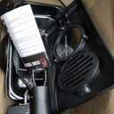 OVENTE Electric Deep Fryer, 2L Capacity, 1500W, Silver FDM2201BR