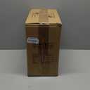 12" Ultra Quiet Bathroom Exhaust Fan with 6500K LED Light, 1.0 Sone 120 CFM, 10x10 Mount, 1500 LM Ceiling Ventilation Fan, Energy Efficient (5500K LED-W)