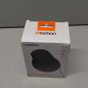 MEETION Ergonomic Mouse, Wireless Vertical Mouse RGB Backlit Rechargeable Mice for Bluetooth(5.2 + 3.0) & USB-A with USB-C Adapter 4 Adjustable DPI for Mac/Windows/Andriod/PC/Tablet/iPad Black