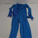 Full Bodysuit With Zipper Helper Unisex Adult Costume Without Hood Spandex Stretch Zentai Unitard Body Suit (X-Large, Light Blue)