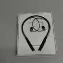 Hearing Aids, Bluetooth Hearing Aid for Seniors Adults, Neckband Rechargeable Hearing Amplifiers for Mild to Moderate Hearing Loss (Black)