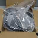 Wok pan,Hybrid 12 inch Wok with Lid, PFOA Free Cookware,non stick Stainless Steel Woks & Stir-fry pans Nonstick, Dishwasher and Oven Safe, Works on Induction