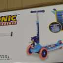 Voyager - Self-Balancing Toddler Kick Scooter, 3-Wheel Scooter with Light-Up Wheels, Extra Wide Deck, Foot Brake, Lean-to-Steer Design, 75 lb Limit, Ages 3+