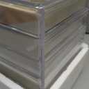 Jewelry Box OrganizerAcrylic Storage Organizer with 5 Drawers Adjustable Velvet Trays grid size Jewelry Storage Box Clear Jewelry Organizer Gift for Women Girls (5 layer)