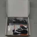 Alxum DP 1.4 KVM SwitchTwo Computers Sharing One Monitor,Two Mode Switching,8K 60Hz Ultra HD, 4 USB A 5Gbps for Keyboards,Mouse,USB Drives,External Hard Drives,with Desktop Controller&DC5V Adapter