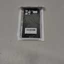 Compatible with iPhone 12 Pro Case with Cute Fashion Polka Dot Aesthetics Design, Raised Lens Edge Protection, Stylish Slim Soft TPU Protective Cover for iPhone 12 Pro, Black