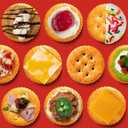 6 x RITZ Fresh Stacks Savory Onion Crackers, Travel Snacks, 11.5 oz (8 Multi Snack Packs), BBD 12Aug2026