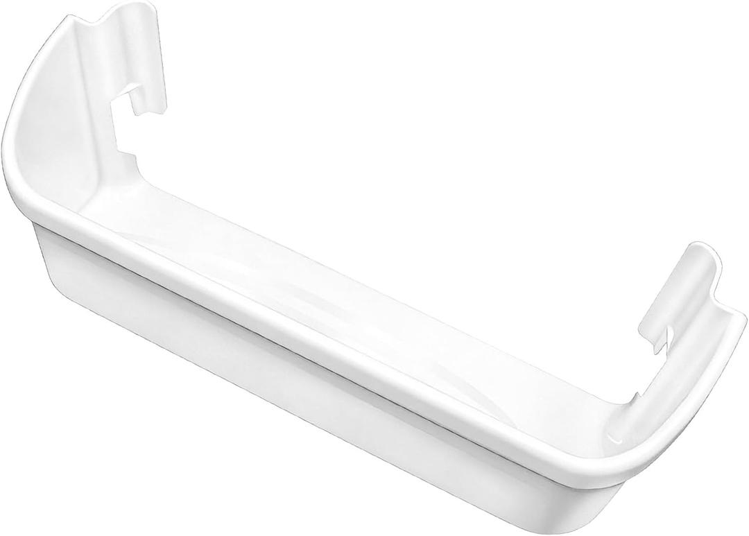 UPGRADED 240323001 Refrigerator Door Shelf Bin Compatible with Frigidaire Kenmore Door Shelf Replace 240323007, 240323000