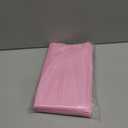 10 Pack Premium Disposable Plastic Tablecloth 84" Round Table Cover for Birthdays Weddings Christmas Anniversary Buffet Table (Pink)