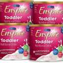 Enfagrow Enspire Toddler, Nutritional Drink, Immune-Supporting Lactoferrin and Brain-Supporting DHA, Natural Milk Flavor, 24 Oz Can (Pack of 4)