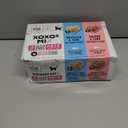 XOXOS SALMON & WHITEFISH PÂTÉ VARIETY 12 cans, Bb Date: 12/01/2027