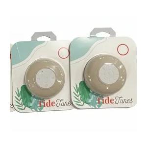 Seashell Bluetooth Speaker White 2 Pack