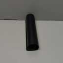 Woanger 1 Pcs 1000 x 300 mm DIY PC Case Dust Filter PC Fan Mesh Filter Air Vent Covers PVC Dustproof Cover with Magnetic Strip for Computer Chassis Speaker and More, 0.03 Inch Hole, Black