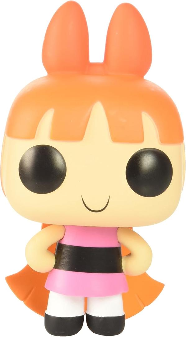 Funko POP Animation: Powerpuff Girls Blossom Toy Figure