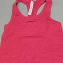 MathCat Workout Tank Tops for Women Sleeveless Gym Tops Seamless Racerback Athletic Yoga Shirts (Small, Wildberry)